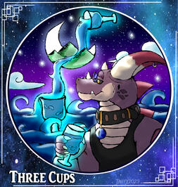 3 CUPS